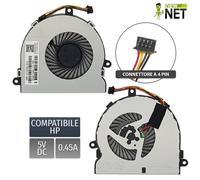 Ventola Fan compatibile con HP 15-ay018cy 15-ay018ds 15-ay018la 15-ay018nr 5 V