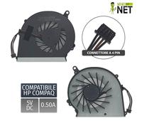 Ventola Fan compatibile con HP Compaq CQ58-301SL CQ58-307SL CQ58-311SL 5 V