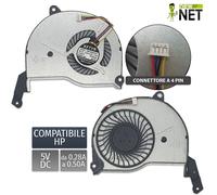 Ventola Fan compatibile con HP Pavilion 15-N230US 15-N253TX 15-N290NR 5 V