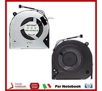 Ventola Fan Cooler Cooling CPU Notebook 4 Pin Compatibile HP 14-CM