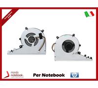 Ventola Fan Cooler CPU Notebook 4 Pin Compatibile HP DFS200105BS0T