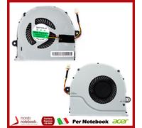 Ventola Fan CPU 3 Pin Notebook Compatibile ACER Packard Bell TE69BH