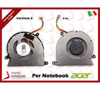 Ventola Fan CPU ACER All In One C22-320 C22-860 C22-865 C24-320 C24-860 C24-865