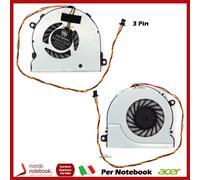 Ventola Fan CPU ACER All In One C24-865 23.B93D1.001 DLT0231009F0001 (3 Pin)