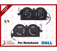 Ventola Fan CPU DELL XPS 13 9380 13 9370 - 980WH CN-0980WH (Compatibile)