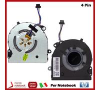 Ventola Fan CPU HP 2J260EA#BH5 15-CS3026NL 7ZG56EA#ABZ 15-CS3026NM 2B5R7EA#BED