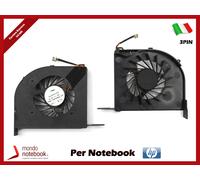 Ventola Fan CPU HP DV6-2000 DV6-2100 (Modello INTEL) Versione 1