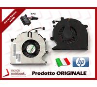 Ventola Fan CPU HP EliteBook 8540W 8540P (4 Pin) GB0575PHV1-A