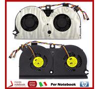 Ventola Fan CPU per HP EliteOne 800 G1 705 G1 - p/n compatibile 733489-001