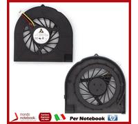 Ventola Fan CPU HP G50 G60 G70 CQ50 CQ60 CQ70 (Modello AMD) Versione 2