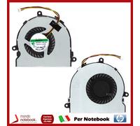 Ventola Fan CPU HP Pavilion Dell Inspiron 3 Pin 3537 Latitude 3540 240 G3 G4