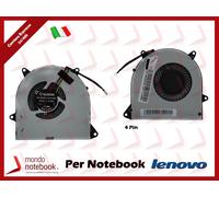 Ventola di Raffreddamento Fan CPU LENOVO IdeaPad 110-14IBR 110-15ACL 100-15IBD