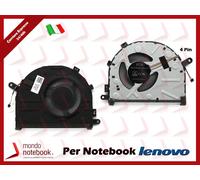 Ventola Fan CPU LENOVO Ideapad 7000-14IKBR 7000-15IKBR 7000-15ARR DC28000DYF0
