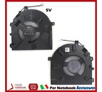 Ventola Fan CPU LENOVO IdeaPad 5 Pro 14ITL6 82L3 14ACN6 (82L7) 14IAP7 14ARH7 5F1