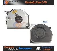 Ventola Fan CPU Lenovo Legion Y7000 Y530-15ICH y540-17 Y7000-17 17IRH 0W0J86