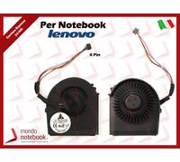 Ventola Fan CPU LENOVO Thinkpad T420 T420i - 04W0409 KSB06105HA M-231C-2 - 4Pin