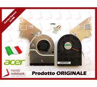 Ventola Fan CPU Notebook Compatibile ACER EasyNote TE69BM