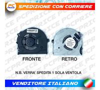 VENTOLA FAN CPU ORIGINALE HP PAVILION 14-BP005NL 14-BP006NL 14-BP007NL