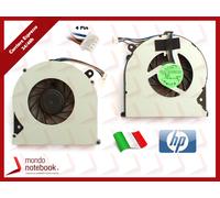 Ventola Fan CPU per Notebook HP 4530S 4535S 4730S 6460B 8460P 8470W 646285-001