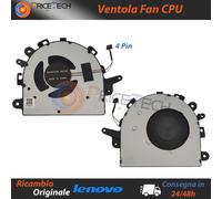 Ventola Fan CPU per Notebook LENOVO Ideapad S145-15AST 81N3 P/N 5F10S13875