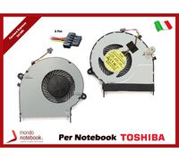 Ventola Fan CPU TOSHIBA L50-B-10Z L50-B-115 L50-B-116 L50-B-117 L50-B-118