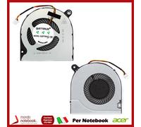 Ventola Fan CPU Raffreddamento Notebook Compatibile ACER Extensa EX215-31