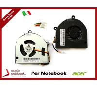 Ventola Fan CPU 3 PIN ACER Travelmate 5740 (per AMD Cpu) PackardBell TK85