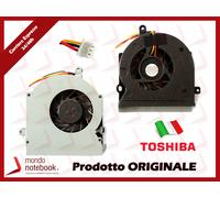 Ventola Fan CPU TOSHIBA Satellite L300D-110 L300D-10U L300D-115 L300D-116