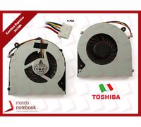 Ventola Fan CPU TOSHIBA Satellite L850 L855 C850 C855 (Versione 4 PIN)