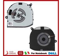 Ventola Fan CPU Ventolina Cooler Cooling Raffreddamento Per DELL XPS 7590