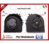 Ventola Fan GPU HP 15-DK TPN-C141 (LATO SINISTRO) VGA