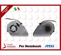 Ventola Fan GPU MSI GE72VR GP72VR GP72MVR (4 Pin)