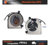 Ventola Fan GPU MSI Pulse GL76 11UDK 11UCK (MS-17L2), Alpha 15 B5EEK (MS-158L)