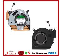 Ventola Fan Raffreddamento Cooler CPU per Notebook ORIGINALE DELL LATITUDE 5402