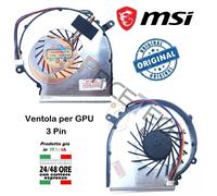 Ventola FAN sinistra versione CPU 3 PIN compatibile per modello PAAD06015SL-N285
