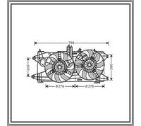 Fan Doblö 1.9 JTD * + AC '01-'05