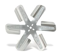 Ventola Flessibile A Cinghia 18in - Argento