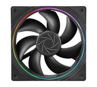 Ventola for case LED TL-S12 da 120 mm - Controllo a 4 pin + Illuminazione a 3 pin da 5 V for il raffreddamento del radiatore della CPU(TL-S12W)