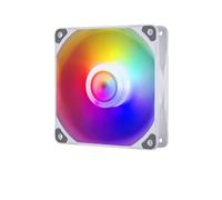 Ventola for case M25-F140/F120 Ventola for CPU a 4 pin da 140/120 mm Ventola con cuscinetto in cascata da 400-2.000 giri/min(F140M25 ARGB BK)