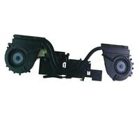 Ventola for laptop, compatibile for HP | Ventola di raffreddamento for laptop ZBook15 Studio G3 840960-001(A set of fan modules)