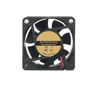 Ventola for radiatore del computer DC12V 60x60x25mm 2 pin(12V 1728RPM)