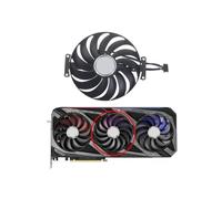 Ventola for scheda grafica da 95 mm T129215SU CF1010U12D DC12V, compatibile con ASUS, ROG, STRIX RTX 3070 3080 Ti 3090 GAMING RX 6700(Middle fan)