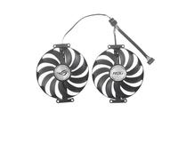 Ventola for scheda grafica da 95 mm T129215SU FDC10U12D9-C 12V RTX 3070 RTX 3060Ti, compatibile con ASUS, ventola di raffreddamento for scheda grafica RTX 3070 3060 Ti DUAL OC(RGB power interface)