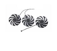Ventola for scheda grafica PLD09210B12HH da 87 mm, DC12 V, 0,40 A, a 4 pin, compatibile con MSI, compatibile con GeForce, RTX 4070 Ti 4070 4060 Ti 4060 VENTUS 3X(3pcs set)