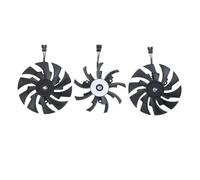 Ventola for scheda grafica PLD10015B12H da 95 mm, compatibile con Gigabyte, AORUS, GeForce, RTX 2060 2070 SUPER 2080 2080Ti XTREME(Middle fan)
