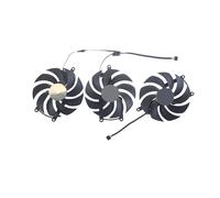 Ventola for scheda grafica PLD10020S12H da 95 mm, DC12 V, 0,65 A, a 4 pin, compatibile con Gigabyte, Radeon, RX 7900 XTX GAMING(Right fan)