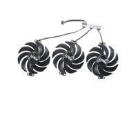 Ventola for scheda grafica TH9520B2H-PCB02 da 92 mm, DC12 V, 0,6 A, a 4 pin, compatibile con Palit, compatibile con GeForce, RTX 4090 4080 4070 Ti GameRock OC(Left fan)