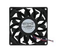 Ventola for server host del telaio del computer, controllo della temperatura e regolazione della velocità, 92x92x25mm, 90mm, 12V(4500rpm 2-pin)