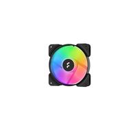 Aspetto del design frattale 12 RGB PWM, nero-120 mm (Neutrelünder, FD-F-AS1-1205)