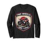 Ventola Giapponese a Due Ruote One Love per Moto da Strada Maglia a Manica